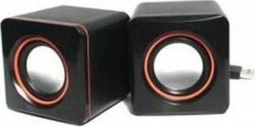 Usb 2.0 Hoparlör 1+1 Mini Ses Bombası