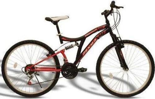 Pexma Maximum 26" Jant 21 Vites Bisiklet/Siyah Kırmızı