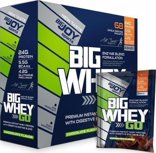 BigJoy Bigwhey Go/68 Servis/2240gr/Çikolata