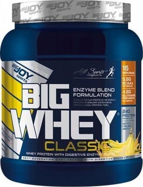 BigJoy Bigwhey Protein  488gr/Muz