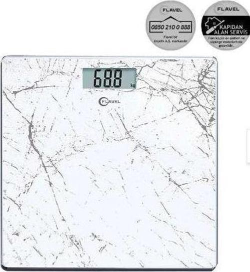 Dijital Banyo Baskülü Vücut Tartısı FLV 130