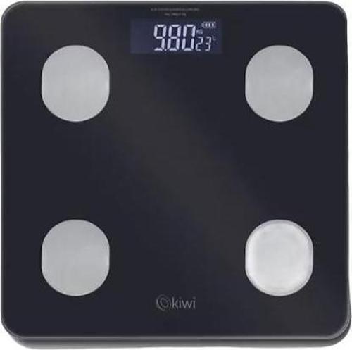 KBS-1085 Siyah Akıllı Banyo Baskülü