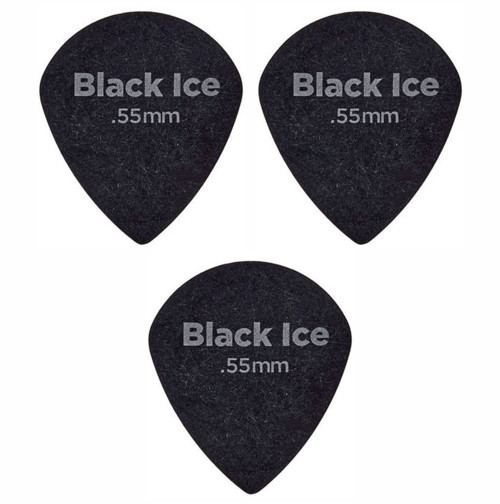 3DBK2 3 Adet Blackice Gitar Penası 0,55 LIGHT
