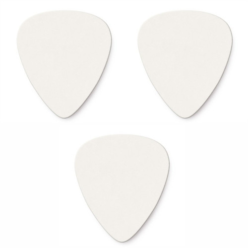 LM071A 3 Adet Beyaz Gitar Penası 0.71 MM Kalınlık Abs