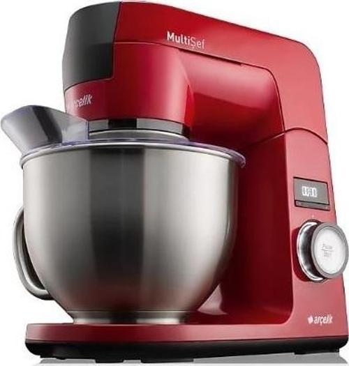 1292 K Multi Şef Kırmızı 1000 W 2 Lt Mutfak Şefi