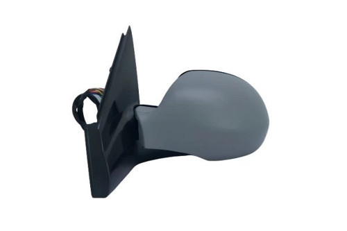 Cıtroen C5 Elektrikli Katlanır Ayna 01/08 Astarlı Hafızalı Kör Noktalı Mavi Cam Sol 8149.Wn (Oem No: