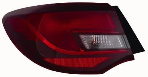 Opel Corsa C 2000-2006 Stop Lambası Duysuz Sağ Şeffaf Camlı Oem No (1222057)