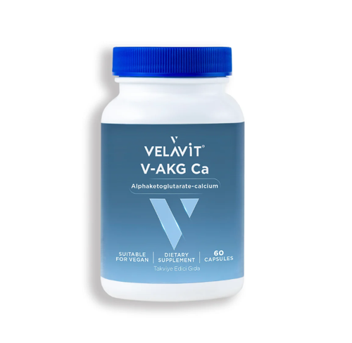 Longevity V-AKG-Ca 60 kapsül
