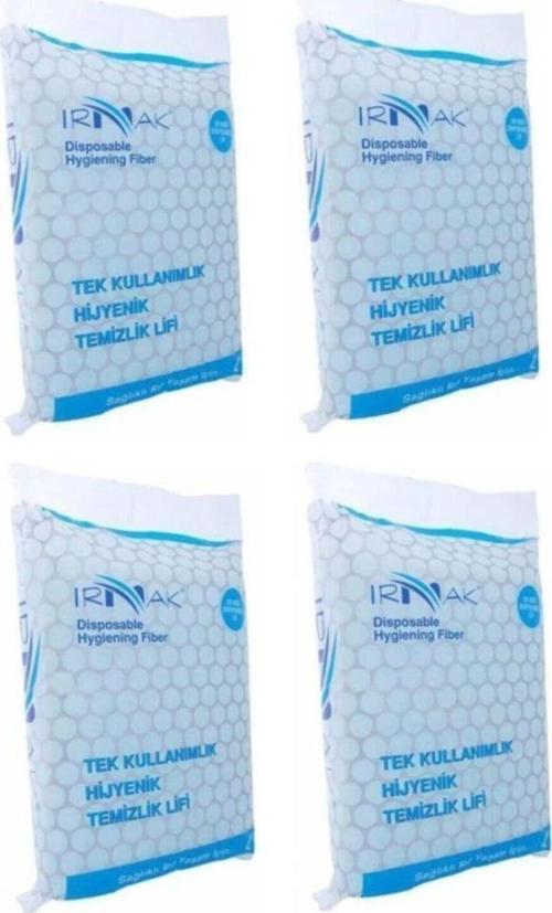Şampuanlı Hasta Vücut Yıkama Temizleme Lifi 20'li 4 Paket