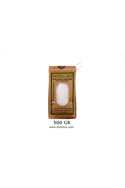 Iyotlu Kaya Tuzu. 4X500 Gram