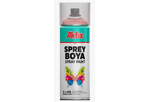 Sprey Boya Parlak Kırmızı RAL3020 (380 Gr 400 Ml)