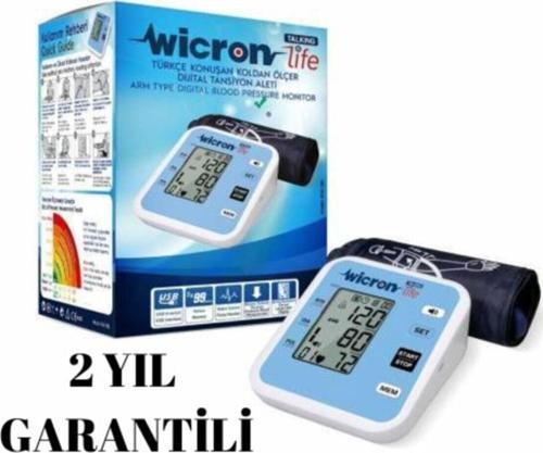 Tansiyon Aleti Tam Otomatik Koldan Ölçer Türkçe Konuşan