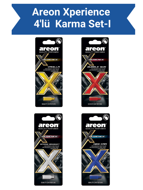 Xperience 4'lü Karma Set-I
