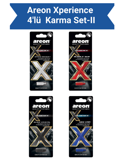 Xperience 4'lü Karma Set-II