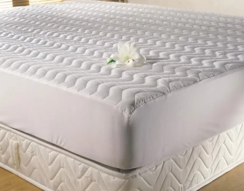 Kapitone Fitted Çift Kişilik Yatak Alezi Beyaz 200*200