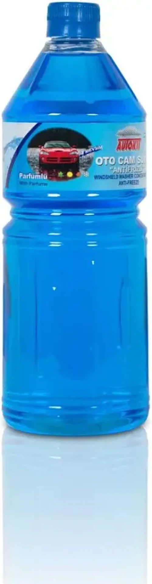 Oto Cam Suyu Antifirizli 1 lt-Parfümlü -10 derece