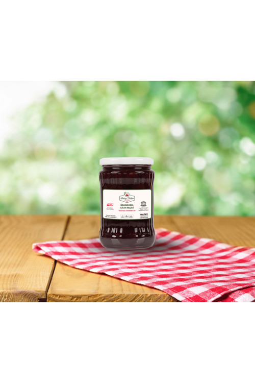 Lezzetleri | Ev Yapımı Yayladağı Çileği Reçeli – Katkısız & Geleneksel 1 Kg