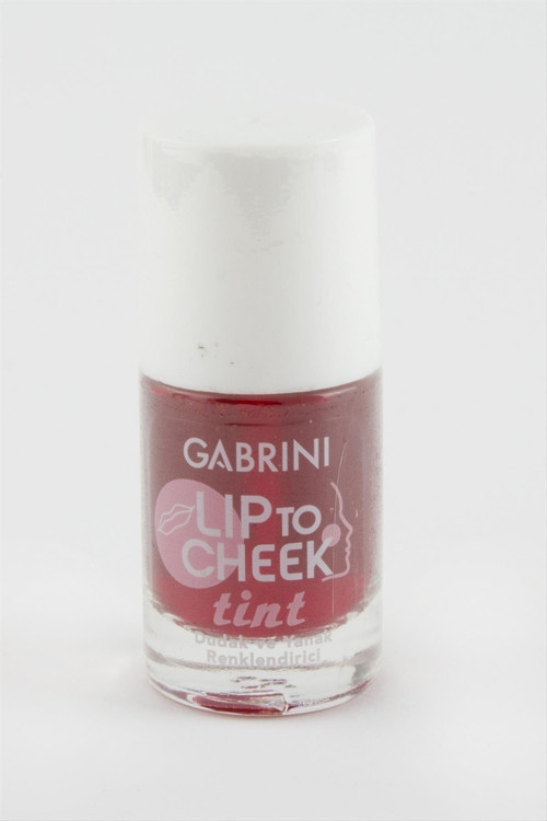 Gabrini Dudak Ve Yanak Renklendirici Tint