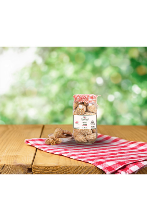 Lezzetleri | Geleneksel Cevizli Kömbe – Ev Yapımı Lezzet 1 Kg