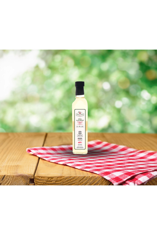 Lezzetleri | Ev Yapımı Elma Sirkesi – Doğal Fermente & Katkısız 500 Ml