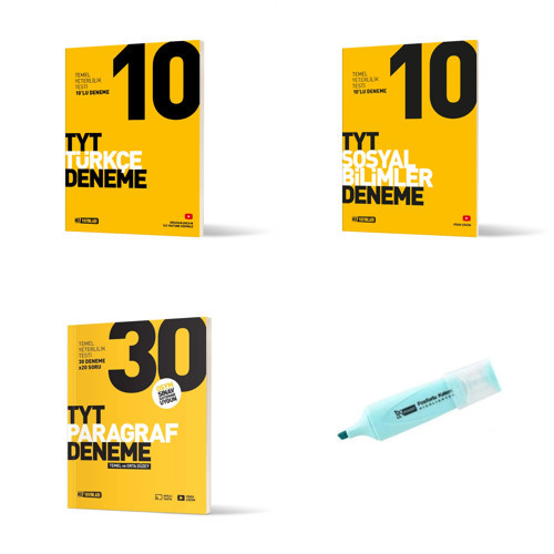 TYT Türkçe Sosyal Bilgiler Ve Paragraf Deneme