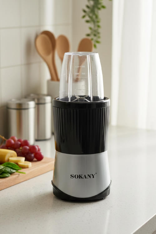 High-Torque Kişisel Blender & Besin Seti – SK-03046 Blender