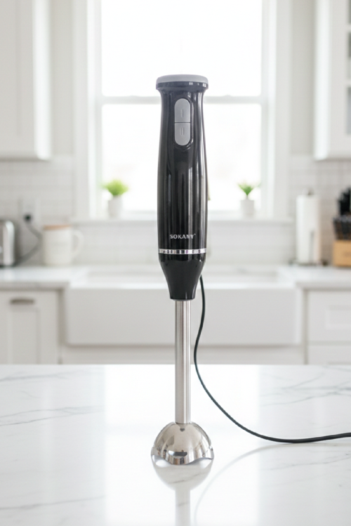 Power Bell Teknolojili Paslanmaz Çelik El Blenderi 800W – SK-1714-5