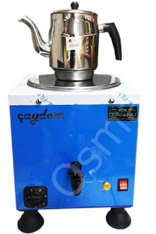 Ofis Ve Iş Yeri Için Full Otomatik Yalıtımlı 1 Demlikli Elektrikli Büro Tipi Çay Kazanı