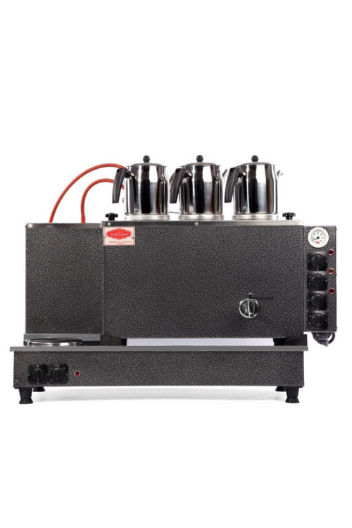 Osmanlı 3 Demlikli Marka Tamotomatik Çay Kazanı