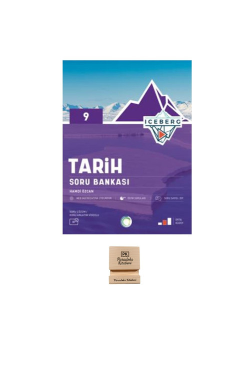 Okyanus 9. Sınıf Iceberg Tarih Soru Bankası + Telefon Standı