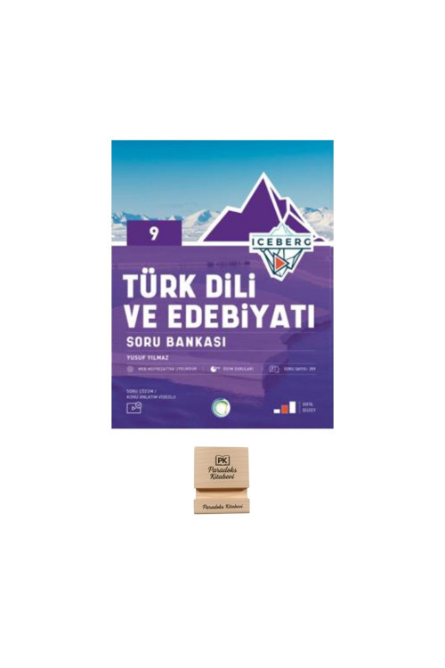 Okyanus 9. Sınıf Iceberg Türk Dili ve Edebiyatı Soru Bankası + Telefon Standı