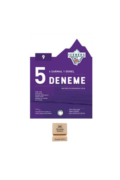 Okyanus 9. Sınıf Iceberg 4 Sarmal 1 Genel 5li Deneme + Telefon Standı