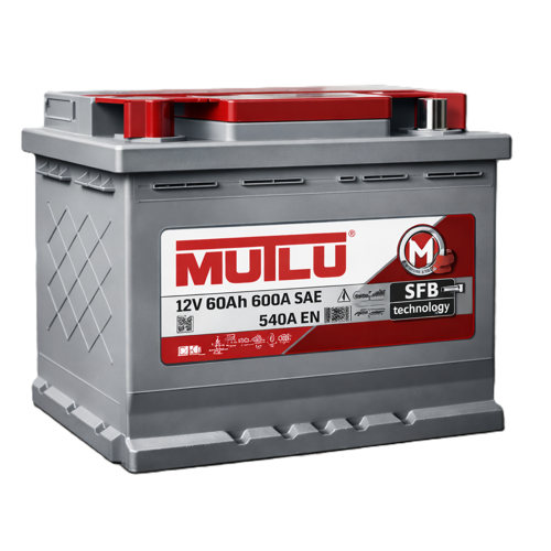 Mutlu SFB Seri 3 12 V 60 Ah 540 A EN Akü - 2025