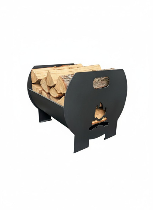 Dekoratif Odun Sepeti