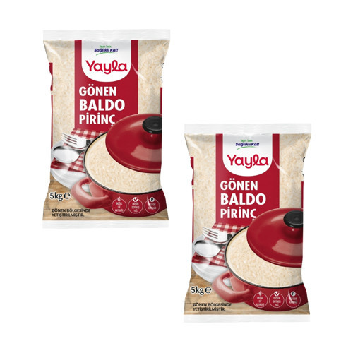 Gönen Baldo Pirinç 5 kg x2
