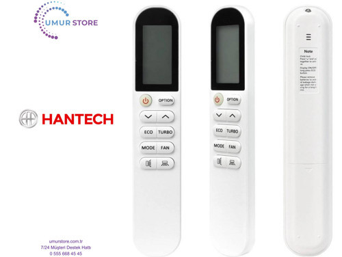Hantech HNT-BN12VMCL/S Uyumlu Klima Kumandası