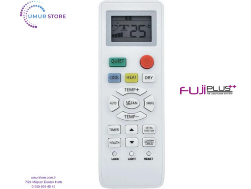 Fujiplus FP18TD2HRA Uyumlu Klima Kumandası