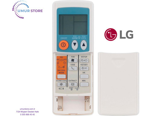 LG Mitsubishi KP1A Uyumlu Klima Kumandası