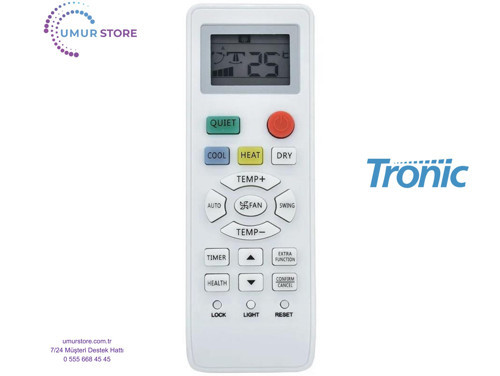 Tronic TRK24INVDMEI Uyumlu Klima Kumandası
