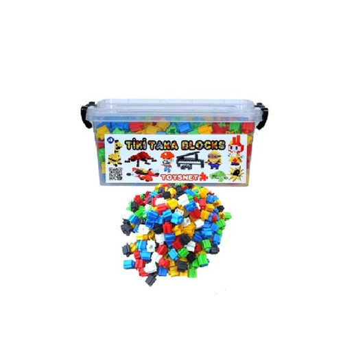 200 Parça Tiki Taka Blok 9133