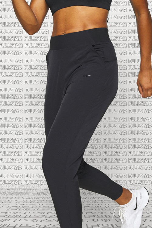 Dri Fit Bliss Luxe Training Trousers Pant Black Kadın Eşofman Altı Siyah