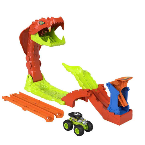 Monster Trucks Snake Bite Güç Darbesi Oyun Seti JJN44