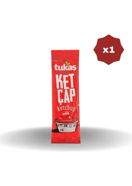 Ketçap Poşet 9gr - (1 Adet)