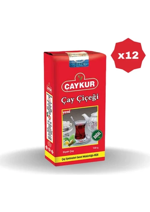 Çay Çiçeği Çay 500 gr - (12 Adet)