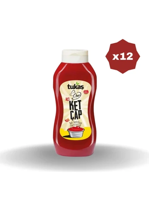 Acı Ketçap Chef 600GR - (12 Adet)