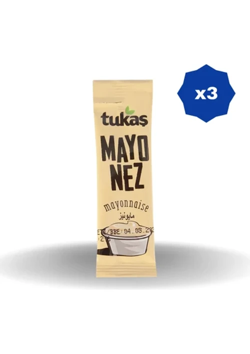 Poşet Mayonez 9gr - (3 Adet)