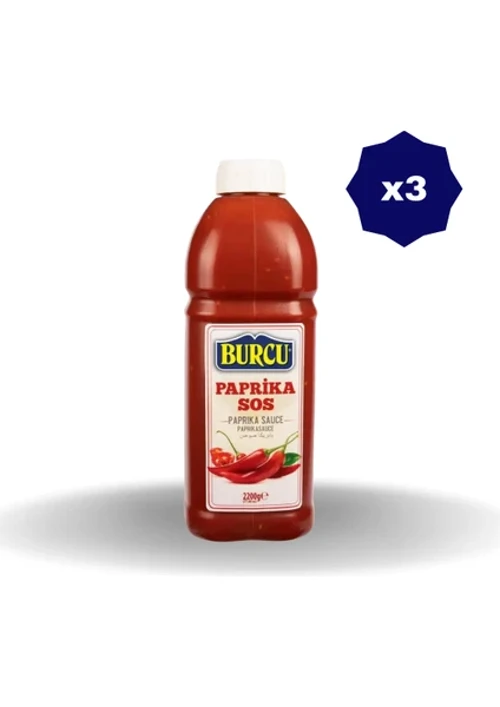 Paprika Sosu 2.2kg - (3 Adet)