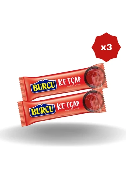 Poşet Ketçap 9gr - (3 Adet)
