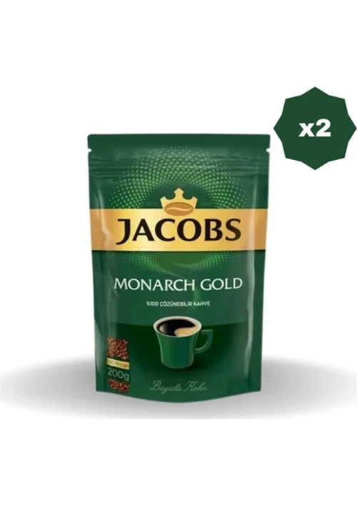 Monarch Kahve 200 gr - (2 Adet)
