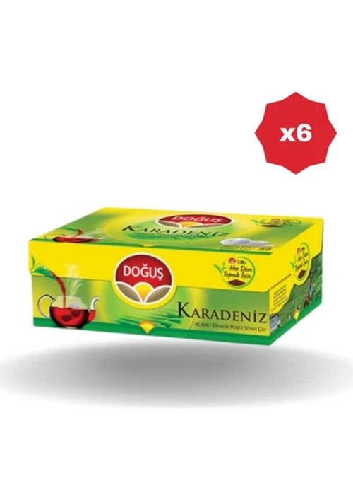 Karadeniz Demlik Poşet 48'li - (6 Adet)